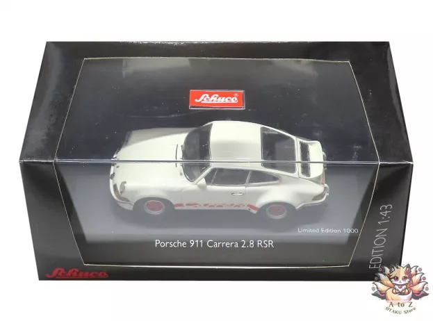 Schuco Porsche 911 Carrera 2.8 Rsr 1:43 3710