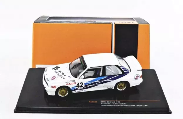 IXO Models Bmw 3-series M3 e30 Team Cibiemme N 42 Wtcc 1987 J.cecotto G.brancatelli 1:43 RAC262
