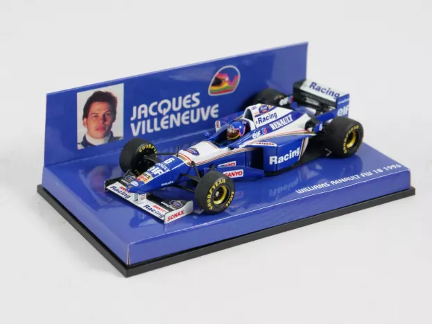 Minichamps Williams F1 Fw18 Renault N 6 Season 1996 J.villeneuve 1:43 430960006