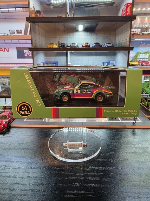 Paragon Porsche 911 Rsr 3.0 Team Vaillant N 5 Drm Season 1975 Bob Wollek 1:64 PA-55792