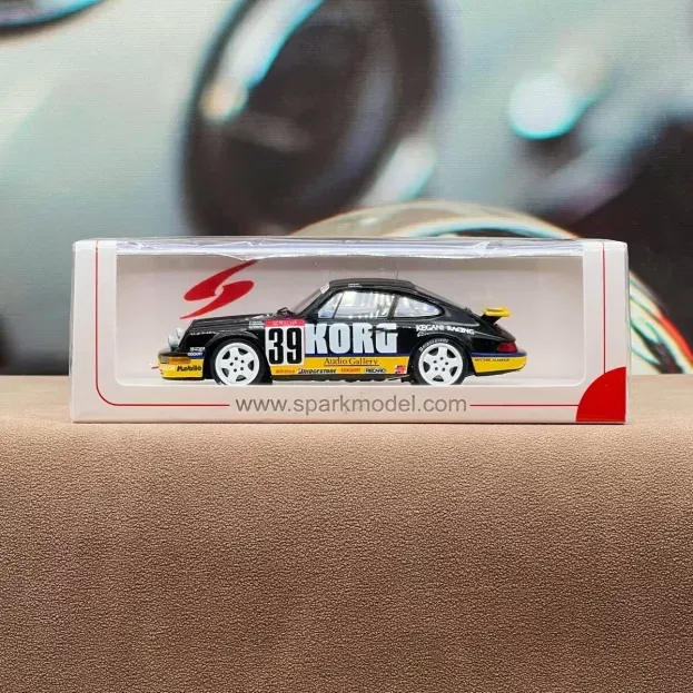 Spark Porsche 911 964 A Rr N 39 24h Tokachi 1994 S.obata N.furuya H.uehara 1:43 SJ013