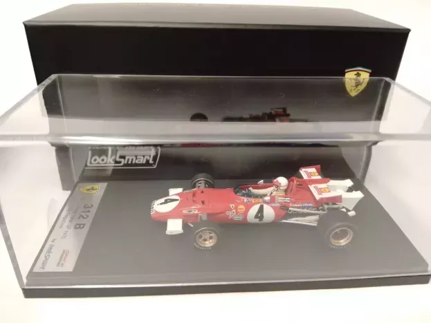 Looksmart Ferrari F1 312b N 4 Winner Italy Gp 1970 Clay Regazzoni 1:43 LSRC101