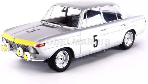 Minichamps Bmw 1800 Tisa N 5 24h Spa 1965 H.mairesse H.hahne 1:18 155652905