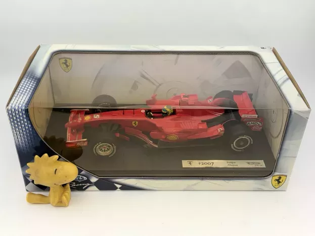 Hot Wheels Ferrari F1 F2007 N 5 Season 2007 Felipe Massa 1:18 K6630