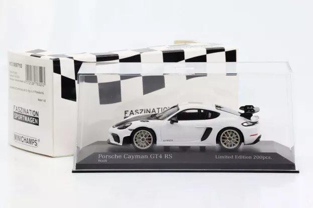 Minichamps Porsche 718 982 Cayman Gt4 Rs 2021 1:43 413069710