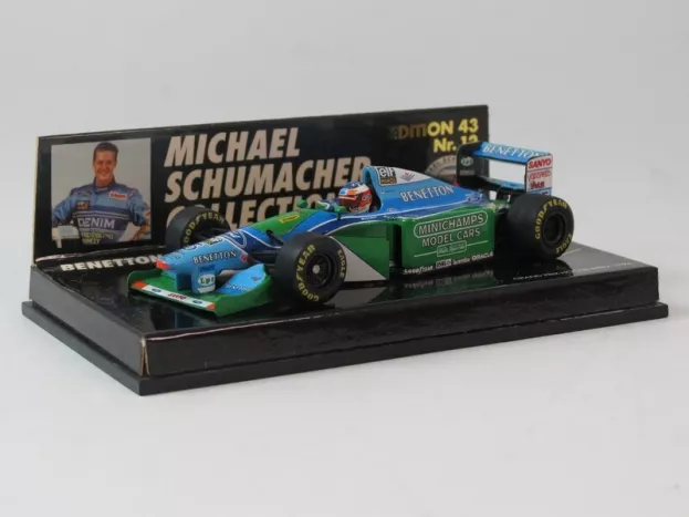 Minichamps Benetton F1 194b Ford N 5 Hockenheim Gp 1994 M.schumacher 1:43 510944325
