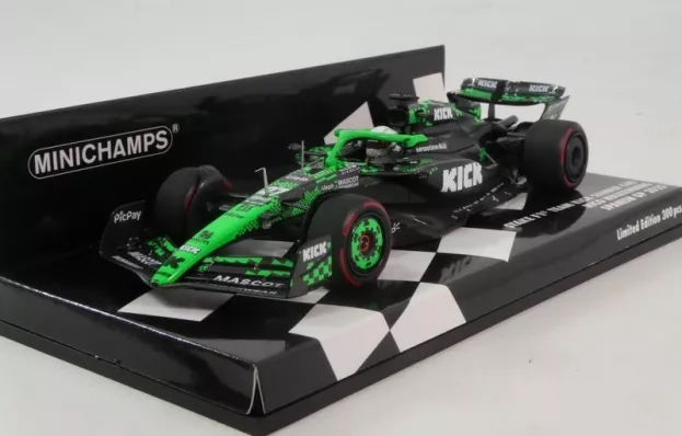 Minichamps Sauber F1 C45 Team Stake Kick N 27 Australian Gp 2025 Nico Hulkenberg 1:43 417250127