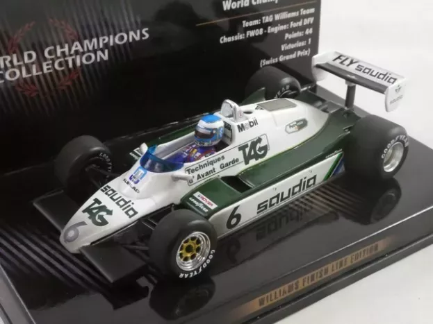 Minichamps Williams F1 Fw08 N 6 Dirty Version Season World Champion 1982 Keke Rosberg 1:43 436826606