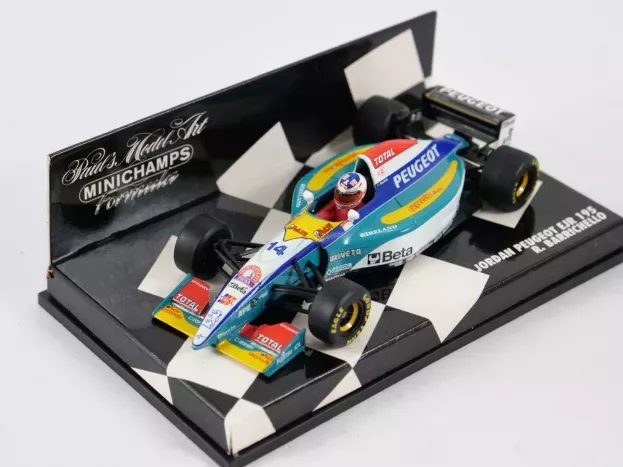 Minichamps Jordan F1 Ejr195 Peugeot N 14 Season 1995 R.barrichello 1:43 430950014