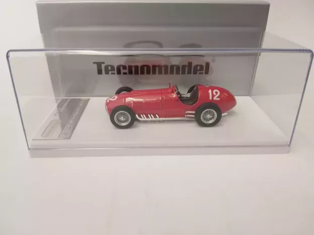 Tecnomodel Ferrari F1 375 N 12 Winner British Gp 1951 Froilan Gonzales 1:43 TM43-08C