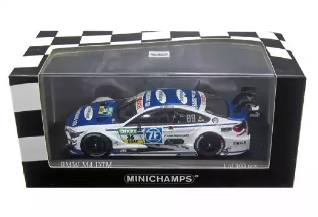 Minichamps Bmw 4-series M4 f82 Team Rbm N 36 Season Dtm 2016 M.martin 1:43 410162436