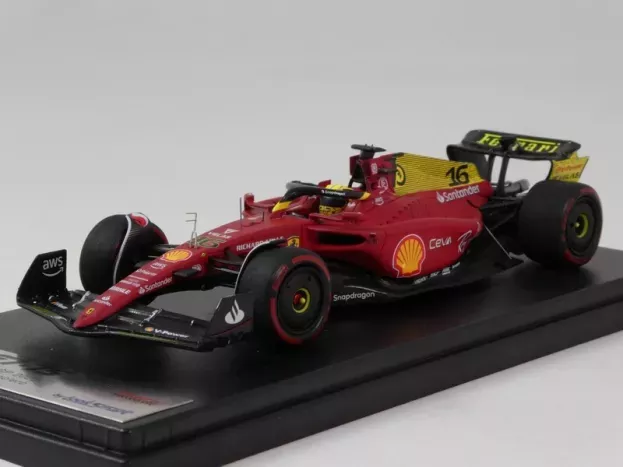 Looksmart Ferrari F1-75 Scuderia Ferrari N 16 2nd Monza Gp Italy pole Position 2022 Charles Leclerc 1:43 LSF1045