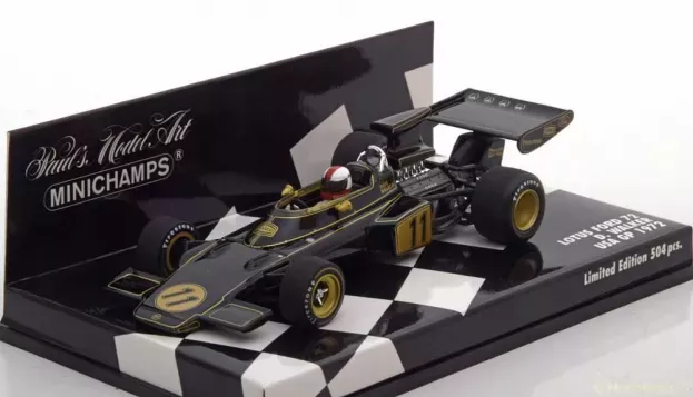 Minichamps Lotus F1 72 Ford N 11 Usa Gp 1972 D.walker 1:43 400720011