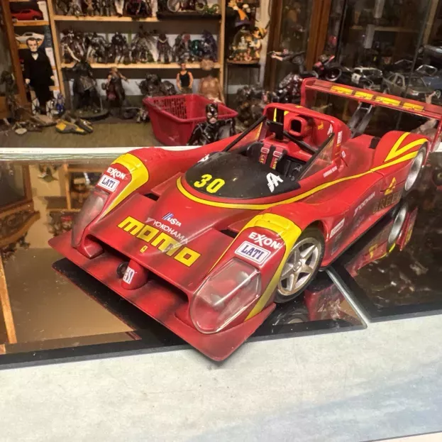 Hot Wheels Ferrari F333 Sp 98 F310e 4.0l V12 Team Momo Doran Moretti Racing N 30 After Race 24h Daytona 1998 G.moretti M.baldi A.luyendyk D.theys 1:18 29750