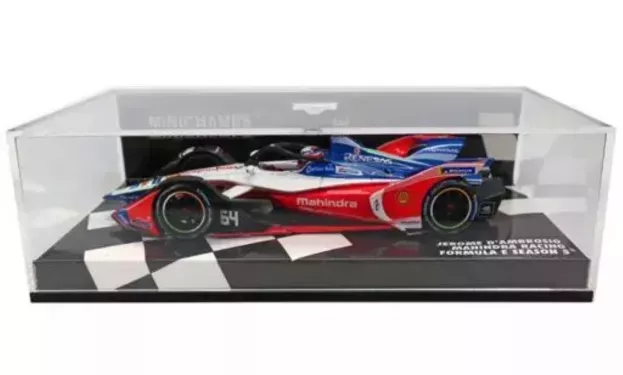 Minichamps Mahindra Formula-e M5electro Team Mahindra Racing N 64 Season 2018-2019 J.d'ambrosio 1:43 414180064