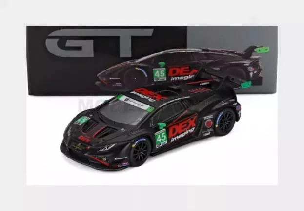 Mini GT Lamborghini Huracan Gt3 Evo2 Team Wayne Taylor Racing N 45 24h Daytona 2024 Graham Doyle Danny Formal Ashton Harrison Kyle Marcelli 1:64 MGT01129-L