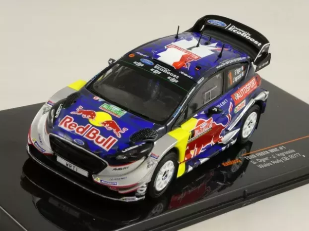 IXO Models Ford Fiesta Rs Wrc Team M-sport World Rally N 1 Winner Rally Gb Wales 2017 S.ogier J.ingrassia 1:43 RAM655