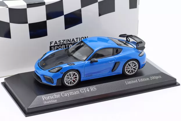 Minichamps Porsche 718 982 Cayman Gt4 Rs 2021 1:43 413069705