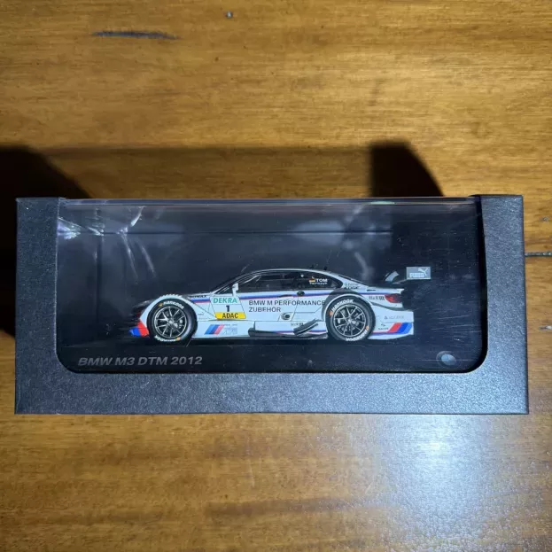 Minichamps Bmw M3 3-series Team Bmw Rmg N 1 Dtm Season 2012 Martin Tomczyk 1:43 80422348081