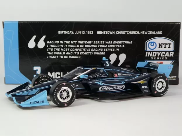 Greenlight Chevrolet Team Penske N 3 Indy 500 Indycar Series Portland Gp 2022 S.mclaughlin 1:18 11180