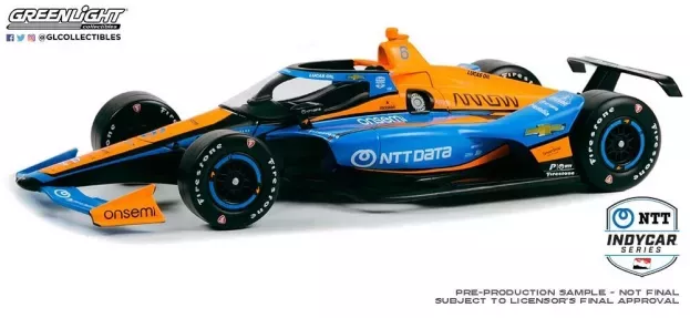 Greenlight Mclaren Team Arrow Mclaren Sp N 6 Indy 500 Indycar Series 2023 Felix Rosenqvist 1:18 11189