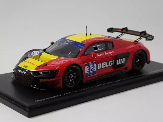 Spark Audi R8 Lms Gt3 Team Belgium N 32 3rd Fia Motorsport Games Sprint Cup Paul Richard 2022 D.vanthoor 1:43 S6324