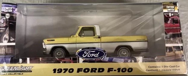 Greenlight Ford F-100 Pick-up 1970 1:43 86339