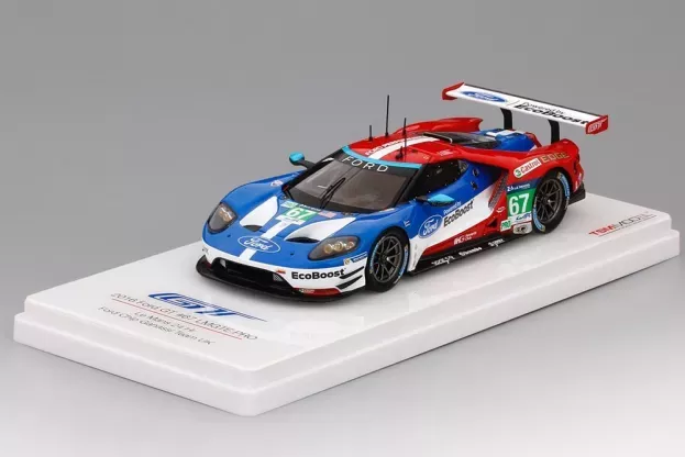 Truescale Ford Gt 3.5l Turbo V6 Team Ford Chip Ganassi Uk N 67 24h Le Mans 2016 A.priaulx M.franchitti H.tincknell 1:43 TSM430107