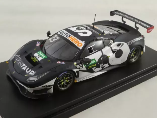 Looksmart Ferrari 488 Gt3 Evo 3.9l Turbo V8 Team Alphatauri N 23 Dtm Season 2021 A.albon 1:43 LSRC124