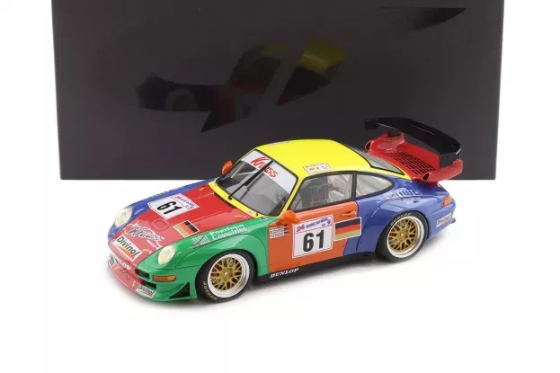 GT Spirit Porsche 911 993 Gt2 Team Krauss Race Sports International N 61 24h Le Mans 1998 B.muller M.trunk E.palmberger 1:18 GT754