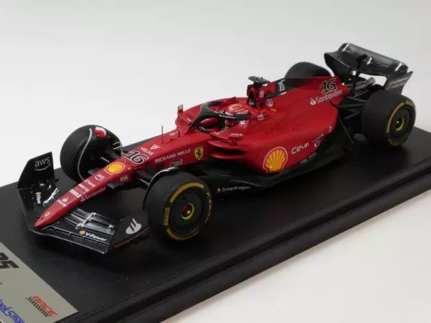 Looksmart Ferrari F1-75 Team Scuderia Ferrari N 16 Winner Spielberg Austrian Gp 2022 Charles Leclerc 1:43 LSF1044