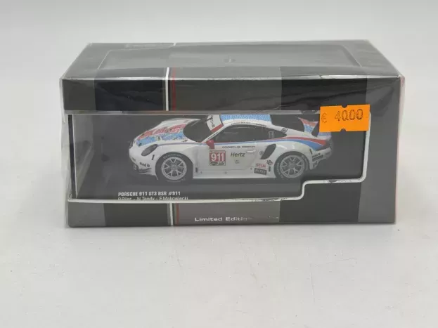 IXO Models Porsche 911 991 Rsr Porsche Gt Team N 911 24h Daytona 2019 Makowiecki Pilet Tandy 1:43 LE43050