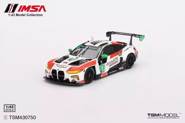 Truescale Bmw 4-series M4 Gt3 Team Paul Miller Racing N 1 Winner Gtd Class 12h Sebring 2023 B.sellers M.snow C.lewis 1:43 TSM430750