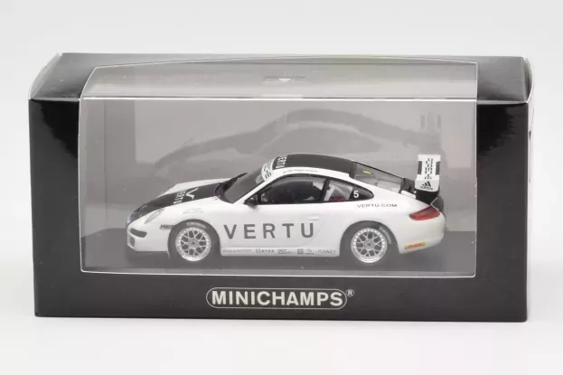 Minichamps Porsche 911 997 Gt3 N 5 Carrera Cup Asia Macau 2007 N.albon 1:43 400076405
