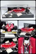 Minichamps 1:43 Ferrari 312 T4 #11 J. Scheckter World Champion 1979 #430797311
