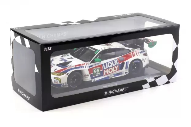 Minichamps Bmw 4-series M4 Gt3 Team Turner Motorsport N 96 Imsa 24h Daytona 2022 Robby Foley Bill Auberlen Jens Klingman Michael Dinan 1:18 155222096