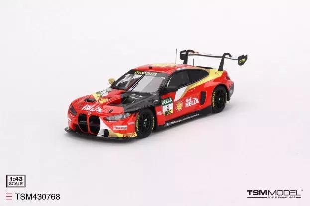 Truescale Bmw 4-series M4 Gt3 Team Schubert Motorsport N 1 Dtm Season 2023 S.van Der Linde 1:43 TSM430768