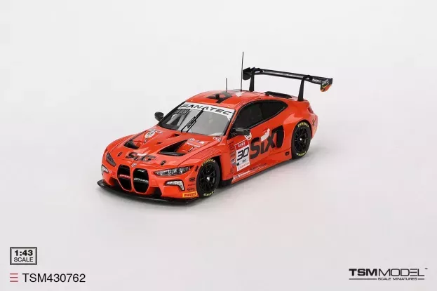 Truescale Bmw 4-series M4 Gt3 Team Bmw Wrt N 30 Winner 8h Igtc Indy 2023 Sheldon Van Der Linde Dries Vanthoor Philippe Eng 1:43 TSM430762