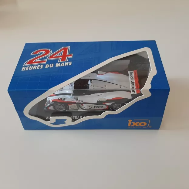 IXO Models Audi R8 3.6l Turbo V8 Team Goh Audi Sport Japan N 5 Winner 24h Le Mans 2004 T.kristensen S.ara R.capello 1:43 LM2004