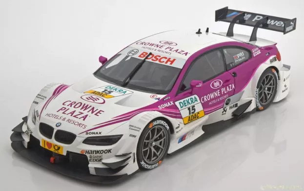 Minichamps Bmw 3-series M3 Team Bmw Rbm Mampaey N 15 Dtm Season 2012 A.priaulx 1:18 100122215