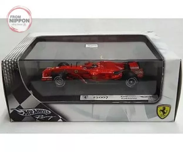 Hot Wheels Ferrari F1 F2007 N 6 Kimi Raikkonen Season 2007 World Champion 1:43 K5436