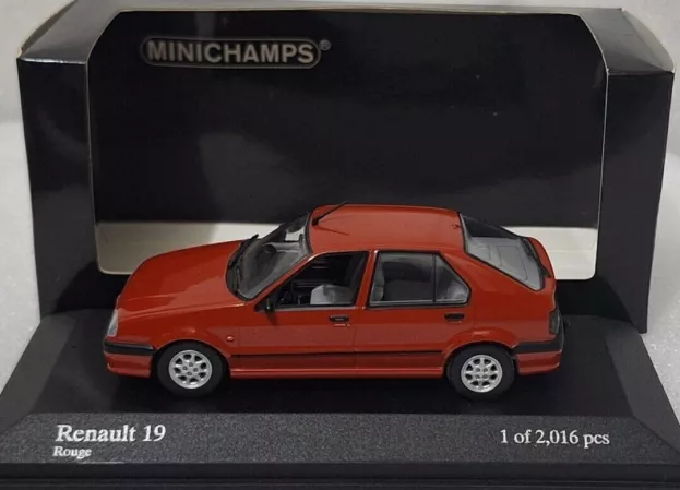 Minichamps Renault 19 1992 1:43 400113700