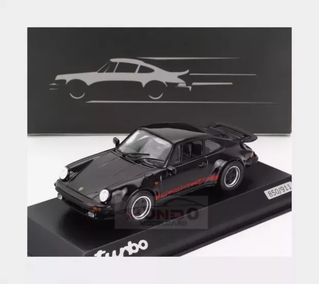 Minichamps Porsche 911 930 Turbo Coupe 1977 50 Jahre Porsche Design 1:43 WAP0202200S930