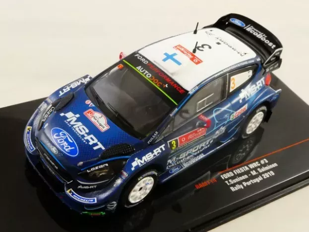 IXO Models Ford Fiesta Wrc Team M-sport Ford Wrt N 3 Rally Portugal 2019 T.suninen M.salminen 1:43 RAM714