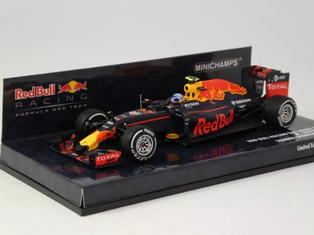 Minichamps Red Bull F1 Rb12 Tag Heuer N 33 Winner Spanish Gp first Gp Win 2016 Max Verstappen 1:43 417160333