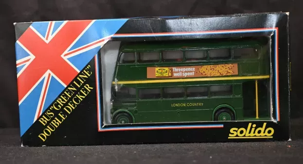 Solido Routemaster Rml 2757 Autobus London 1956 1:50 4404