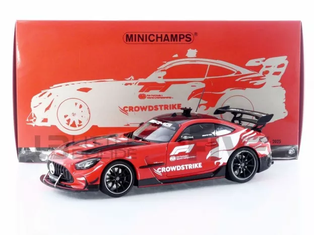 Minichamps Mercedes Amg Gt V8 Black Series F1 Safety Car Crowdstrike Season 2025 Bernd Maylander 1:18 110032091
