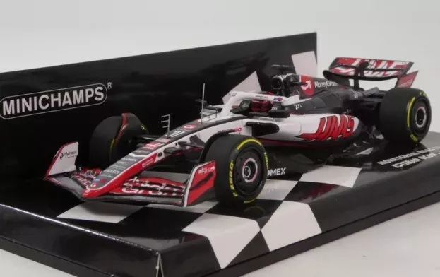 Minichamps Haas F1 Vf-25 Team Moneygram Haas N 31 Canada Gp 2025 Esteban Ocon 1:43 417251031