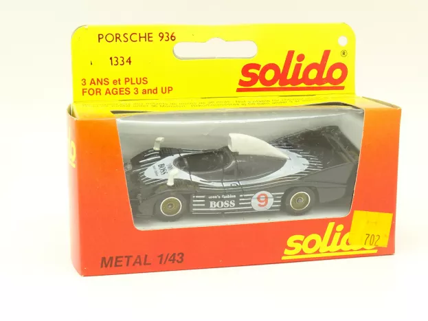 Solido Porsche 936 Boss N 9 24h Le Mans 1977 1:43 1334