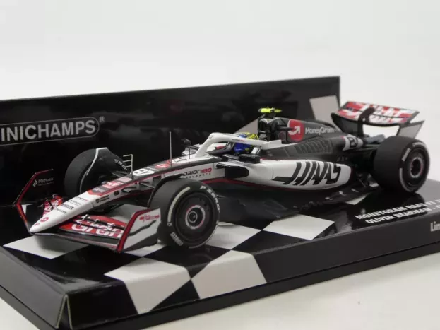 Minichamps Haas F1 Vf-25 Team Moneygram Haas N 87 China Gp 2025 Oliver Bearman 1:43 417250287